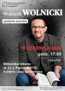 Wojciech Wolnicki w Stalowej Woli - kryminał, który wciąga jak bagno