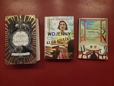 Wiosenne nowości książkowe w Filii nr 1 - sięgnij po sagę, kryminał i rodzinne opowieści