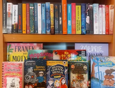 Filia nr 2 z nowymi książkami - od grozy po ciepłe historie dla dzieci