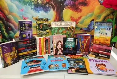 Nowe książki w Filii nr 5 - od thrillera po komiks, który wciąga