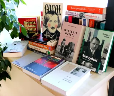 Wiosenne nowości w Bibliotece Głównej - od mocnej prozy po biografie