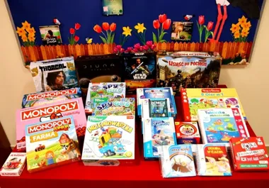 Planszówkowe nowości w bibliotece - od Monopoly po Dune i Thorgal