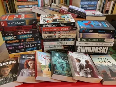 Wiosna w bibliotece pachnie nowymi książkami z Rozwadowa