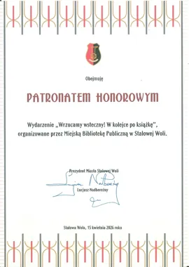 Stalowa Wola wrzuca wsteczny - biblioteka szykuje retro podróż