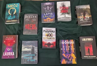 Świeże książkowe hity w Filii nr 1 - od thrillerów po dziecięce pewniaki