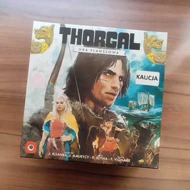 Thorgal w Stalowej Woli - planszowa wyprawa czeka na wypożyczenie