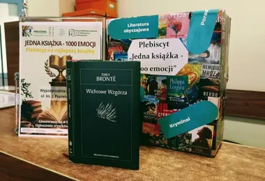 Wichrowe Wzgórza podbiły czytelników MBP w Stalowej Woli