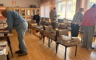 Książkowe łowy w Filii nr 2 - w Stalowej Woli ruszył nowy kiermasz