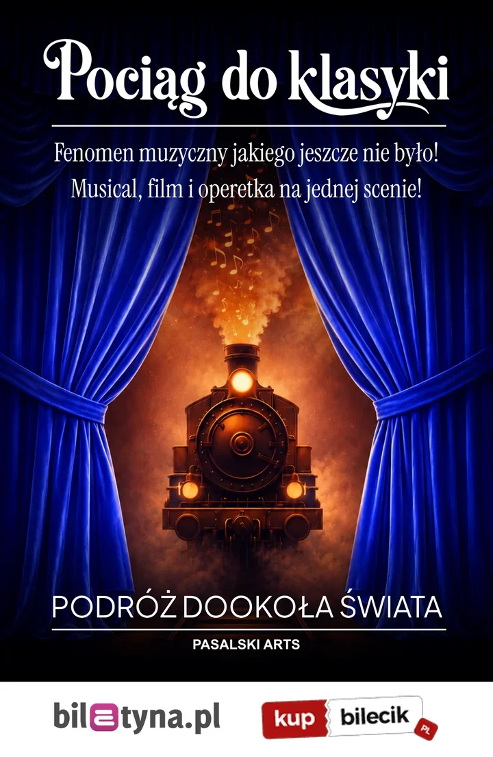 Pociąg do klasyki w Stalowej Woli - muzyczna podróż przez świat i emocje