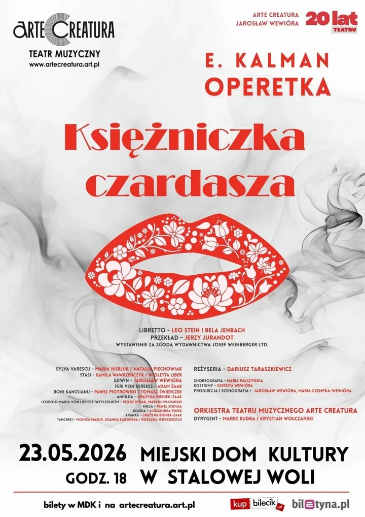 W Stalowej Woli zabrzmi czardasz, walc i historia miłości na przekór salonom