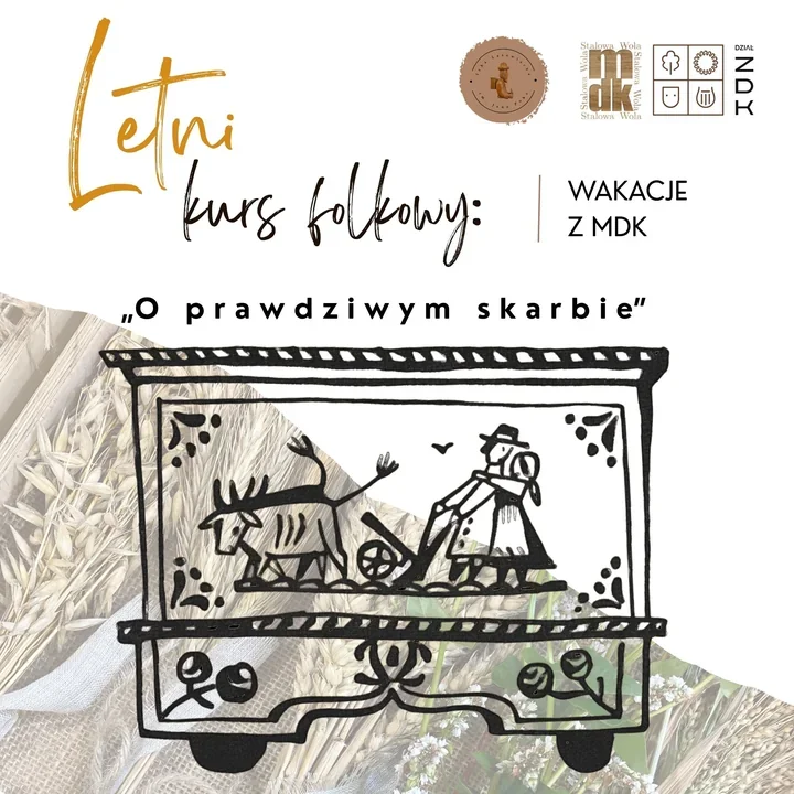 Lasowiacka przygoda dla dzieci - MDK szykuje folkowe lato w Stalowej Woli