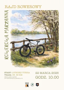 Na dwóch kółkach po wiośnie - Rajd „Rowerowa Marzanna” zaprasza do Dąbrówki