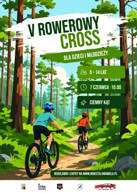 Małe pedały, wielka przygoda - rowerowy cross wraca na Ciemny Kąt