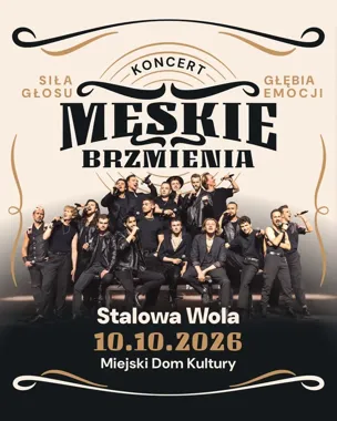 Męskie Brzmienia w Stalowej Woli - ponad 20 głosów na jednej scenie