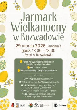 Rozwadów szykuje świąteczny jarmark z muzyką, smakami i rękodziełem