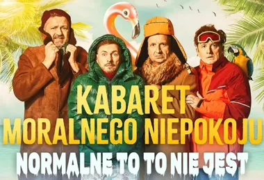 Kabaret Moralnego Niepokoju z premierą, która rozbraja codzienny absurd