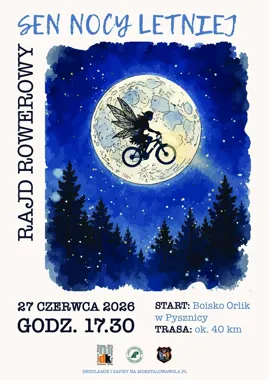 Rowerem na zachód słońca - Stalowa Wola szykuje nocny wypad do Ulanowa