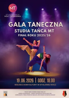 Tancerki Studia Tańca MT zamkną sezon widowiskową galą w MDK