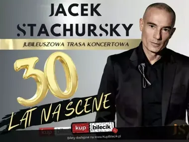 30 lat muzyki i dyskotekowe rytmy - Jacek Stachursky zagra w Stalowej Woli