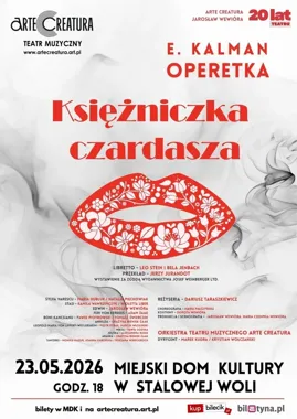 W Stalowej Woli zabrzmi czardasz, walc i historia miłości na przekór salonom