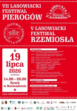 Pierogi, rzemiosło i tańce na Rynku w Rozwadowie. Lasowiacy wracają