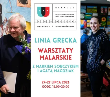 „LINIA GRECKA” w Stalowej Woli - warsztaty, które zamieniają linię w przestrzeń