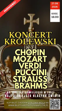 Królewski koncert, który miesza operę z tańcem i wielkim finałem