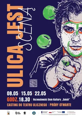 Teatr uliczny szuka odważnych - Stalowa Wola otwiera casting 🎭