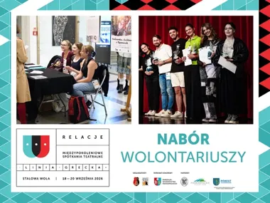 Teatr potrzebuje ludzi za kulisami - rusza nabór do RELACJI