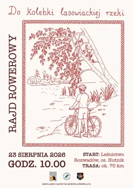 Z Stalowej Woli do źródeł Łęgu. Rowerem przez matecznik Lasowiaków