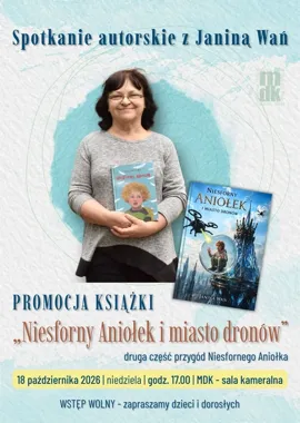 Niesforny Aniołek wraca do Stalowej Woli z nową historią