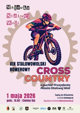 Leśny sprint i rowerowy kurz - Stalowa Wola znów postawiła na cross country