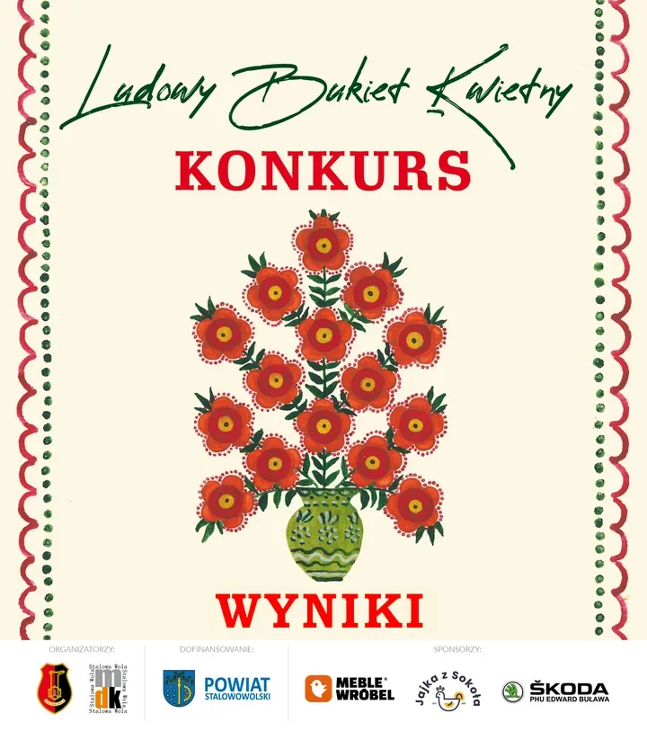 Ludowy Bukiet Kwietny ma zwycięzców. Tak głosowała tradycja