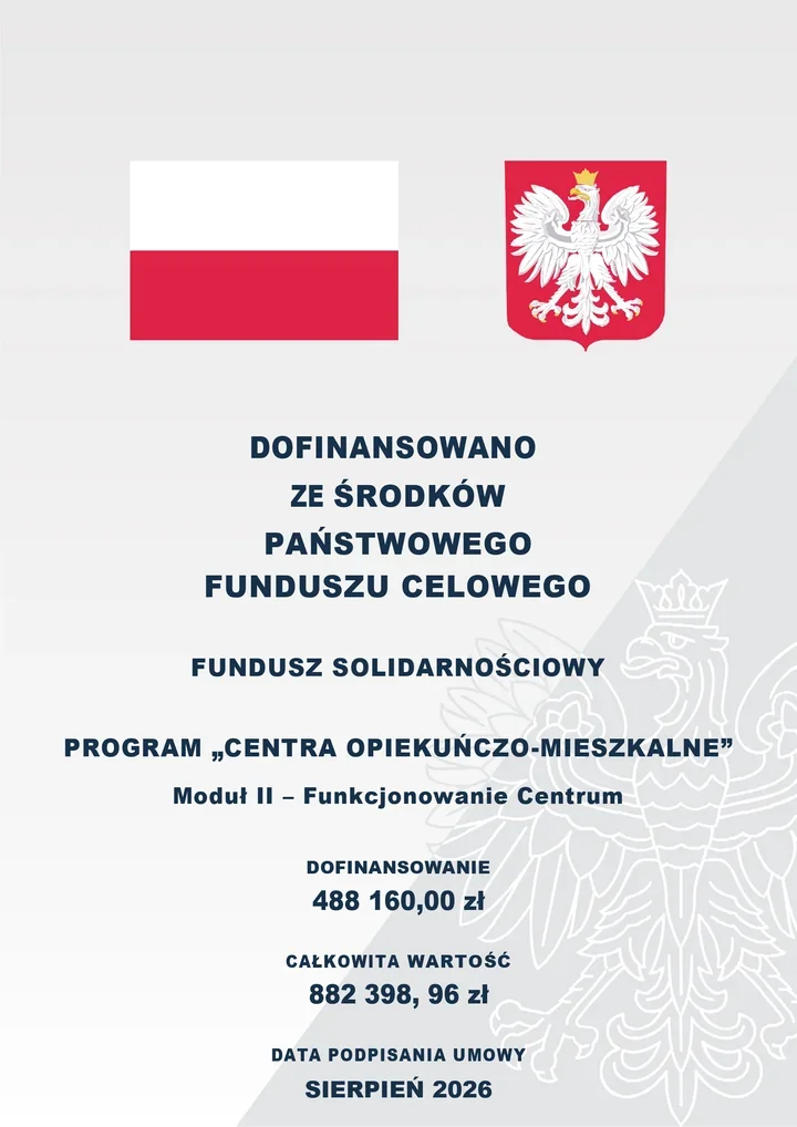 W Stalowej Woli działa nowe centrum. Są miejsca dzienne i całodobowe