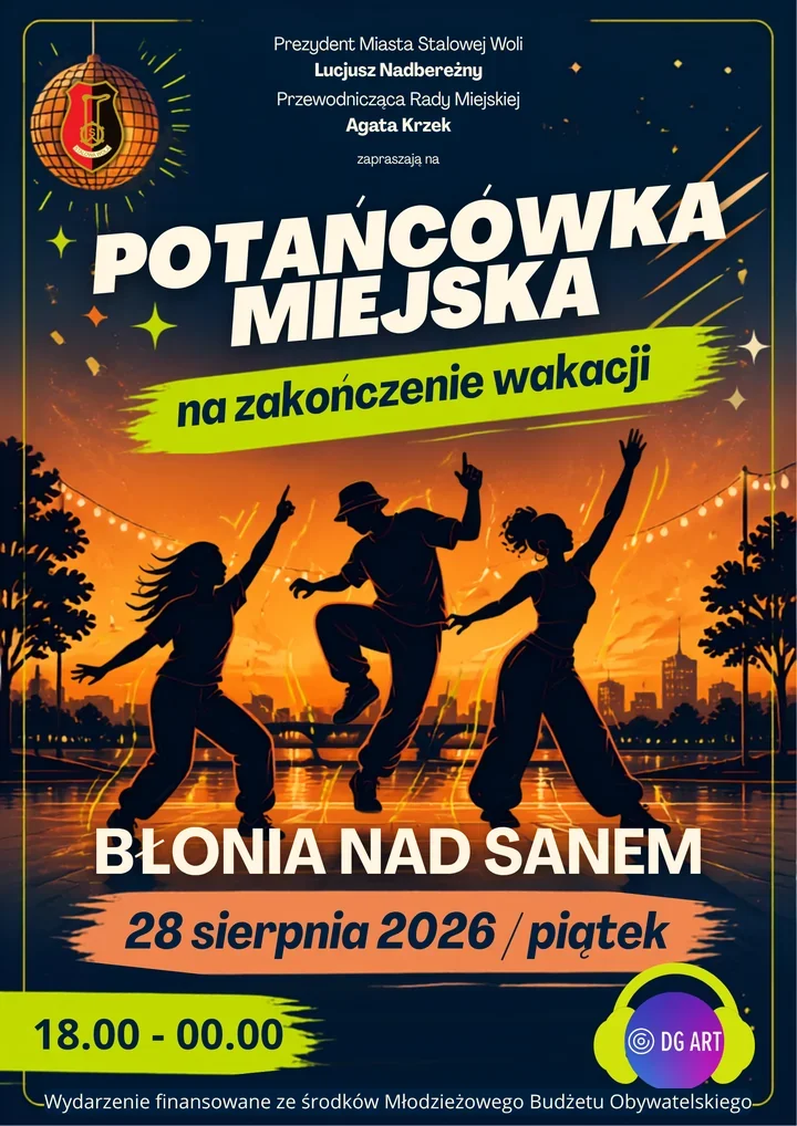 Dwie korony na pożegnanie wakacji. Na Błoniach wybiorą Króla i Królową parkietu