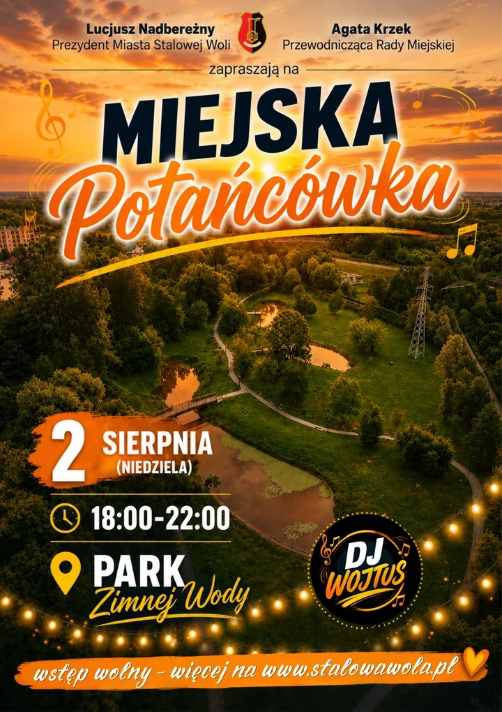 Miejska potańcówka w Stalowej Woli. Wieczór z DJ-em Wojtusem