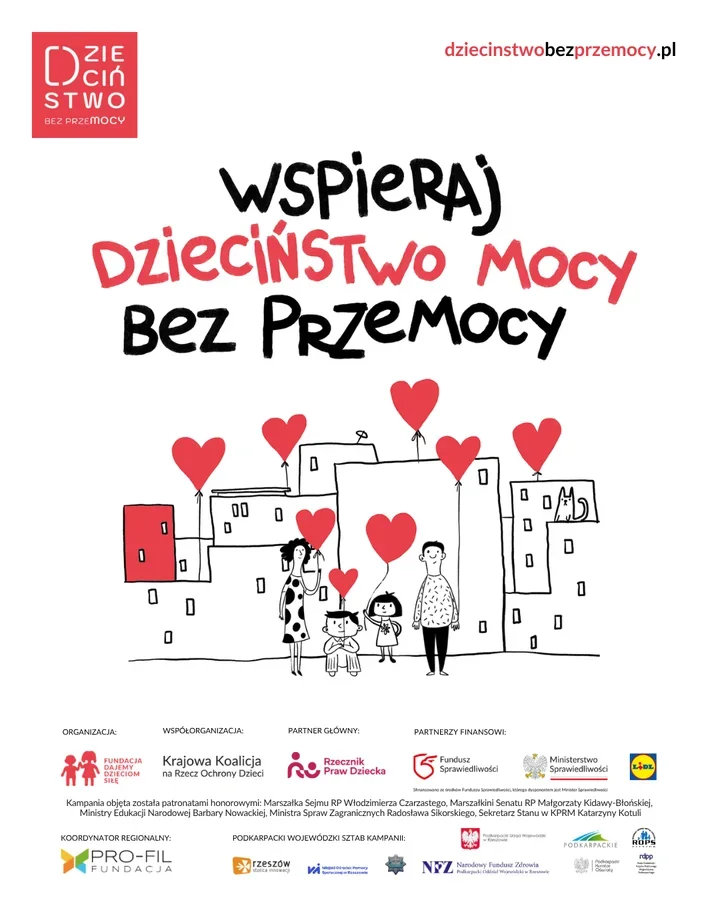 Stalowa Wola dołącza do kampanii przeciwko przemocy wobec dzieci