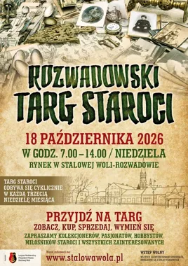 Rozwadowski Targ Staroci wraca na rynek. Wstęp będzie bezpłatny
