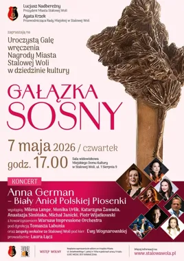 Wieczór z Anną German w Stalowej Woli. Hołd z muzyki i pamięci