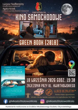 Darmowe kino samochodowe w Stalowej Woli. Zagra „Green Book”