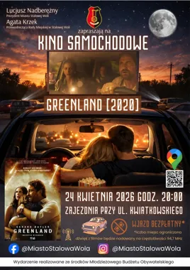 Kino samochodowe wraca na Kwiatkowskiego z filmem o walce o przetrwanie