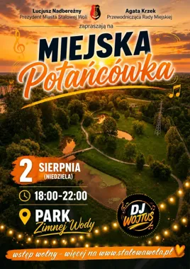 Miejska potańcówka w Stalowej Woli. Wieczór z DJ-em Wojtusem