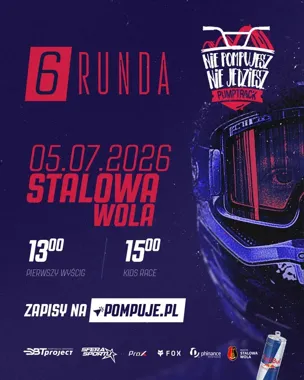 Pumptrackowa liga wraca z emocjami, które będzie słychać na całym torze