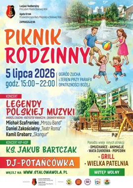 Ogród Zucha szykuje rodzinny piknik z muzyką, grillem i tańcem do nocy