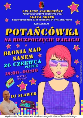 Wakacje w Stalowej Woli ruszą od tańca pod gołym niebem