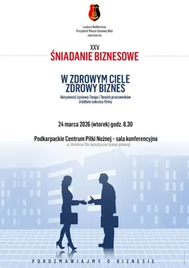 Jubileuszowe 25. Śniadanie Biznesowe – rozmowy o sporcie, zdrowiu i aktywności na świeżym powietrzu