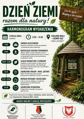 Dzień Ziemi pod lasem. Rodzinne spotkanie na Ciemnym Kącie