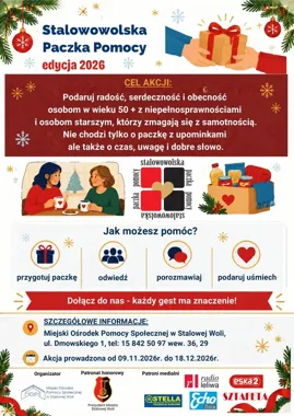 Stalowowolska Paczka Pomocy wraca. Dziewiąta edycja potrwa do grudnia