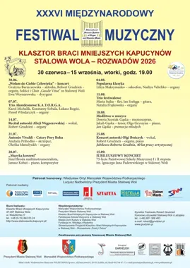 Muzyczne lato wraca do klasztoru – w Rozwadowie rusza festiwal pełen jubileuszy