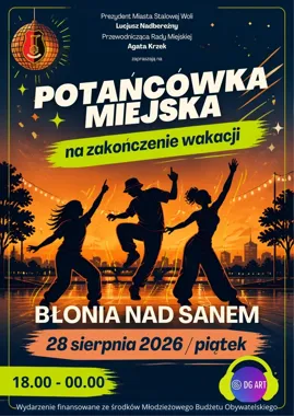 Na Błoniach nad Sanem wybiorą Króla i Królową Parkietu